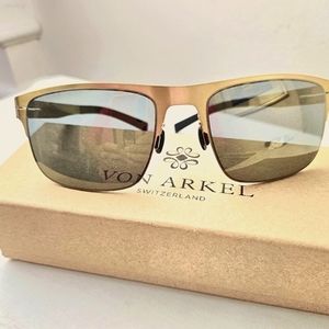 New in box.  Von Arkel sunglasses